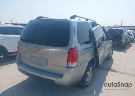 2008 Chevrolet Uplander Lt from USA, damaged, VIN 1GNDV33118D100113